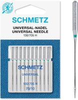 Schmetz | Universal Nadeln | 10er Packung 130/705H Nm 70