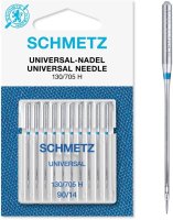 Schmetz | Universal Nadeln | 10er Packung 130/705H Nm 90