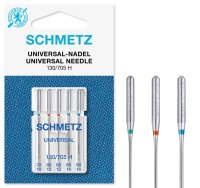 Schmetz | Universal Nadeln | 5er Packung 130/705H Nm...