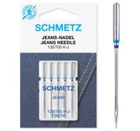 Schmetz | Jeans Nadeln | 5er Packung 130/705H-J Nm 100
