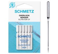 Schmetz | Overlock Nadeln | 5er Packung ELx705SUKCF