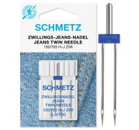 Schmetz | Zwillings-Jeans-Nadel | 1er Packung...