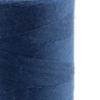 1000m Nähgarn | 100% Polyester | Nm. 80 für mittelschwere Stoffe | Jeansblau