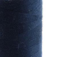 1000m Nähgarn | 100% Polyester | Nm. 80 für mittelschwere Stoffe | Nachtblau