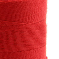 1000m Nähgarn | 100% Polyester | Nm. 30 für schwere Stoffe | Rot