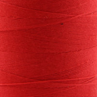 1000m Nähgarn | 100% Polyester | Nm. 30 für schwere Stoffe | Rot