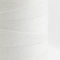 1000m Nähgarn | 100% Polyester | Nm. 30 für schwere Stoffe | Weiß