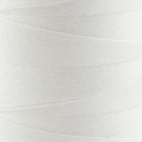 1000m Nähgarn | 100% Polyester | Nm. 30 für schwere Stoffe | Weiß