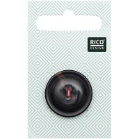 Rico Design | Knopf schwarz 2,5cm