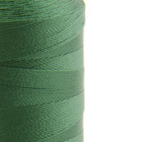1000m Nähgarn | 100% Polyester | Nm. 60 für mittel-schwere Stoffe | Dunkelgrün