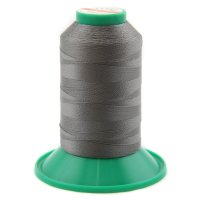 1000m Nähgarn | 100% Polyester | Nm. 60 für mittel-schwere Stoffe | Grau