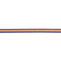 Made by Me | Ribbon Streifen Regenbogen 10mm 2m