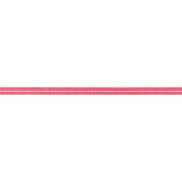 Rico Design | Ribbon Streifen rosa-creme 12mm 2m