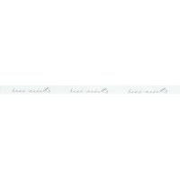 Rico Design | Ribbon handmade weiß-grau No.2 12mm 2m