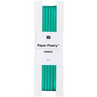 Paper Poetry | Satinband 3mm 3m grün
