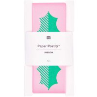 Paper Poetry | Taftband Ilex 38mm 3m