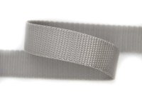 20mm | 5m Gurtband | 100 % Polypropylen | hellgrau