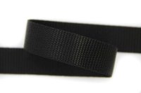 25mm | 5m Gurtband | 100 % Polypropylen | schwarz