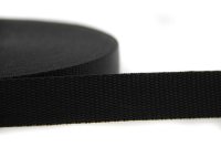 40mm | 5m Gurtband | 100 % Polypropylen | schwarz