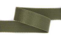 40mm | 5m Gurtband | 100 % Polypropylen | khaki
