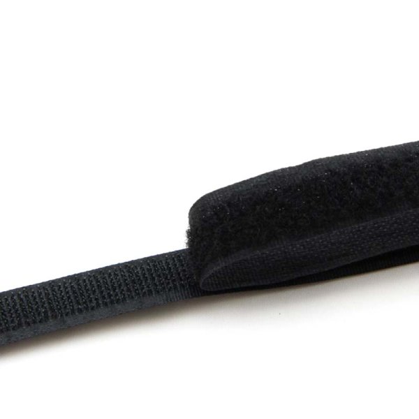 3m Klettband zum Aufnähen | Haken und Flausch | Extra Stark | schwarz, 20mm