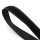 3m Klettband zum Aufnähen | Haken und Flausch | Extra Stark | schwarz, 20mm