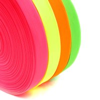 20mm | 5m neon Ripsband | 100% Polyester