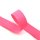 20mm | 5m neon Ripsband | 100% Polyester | neon pink