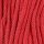 6mm | 50m Kordel | 100% Baumwolle | mit Polyester Kern | Rot