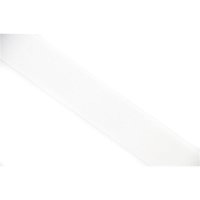 50m Rolle Köperband | Nahtband | 76% Baumwolle | Weiß 10mm