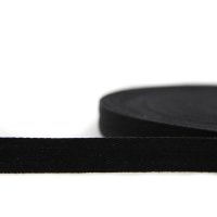 50m Rolle Köperband | Nahtband | 100% Baumwolle | Schwarz 10mm